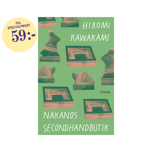Nakanos secondhandbutik, av Hiromi Kawakami