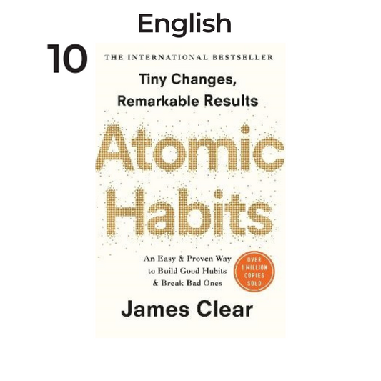 Atomic Habits, av James Clear