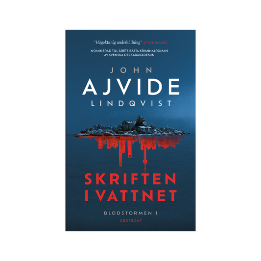 Skriften i vattnet, av John Ajvide Lindqvist