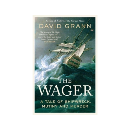 The Wager. av David Grann