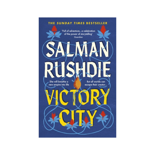 Victory City, av Salman Rushdie