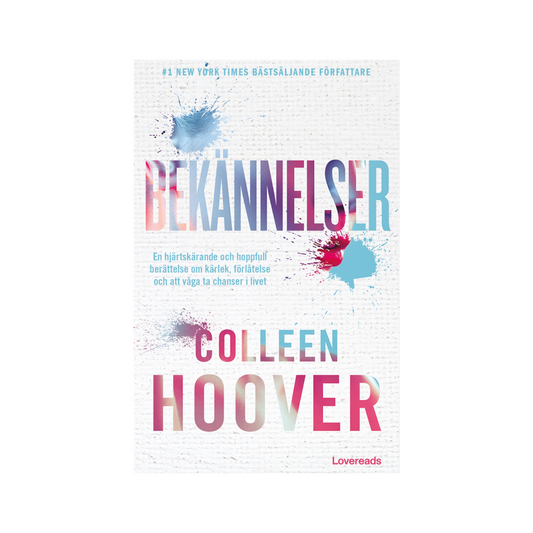 Bekännelser, av Colleen Hoover