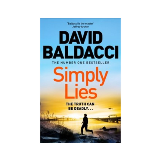 Simply Lies, av David Baldacci