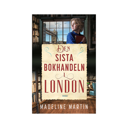 Den sista bokhandeln i London, av Madeline Martin