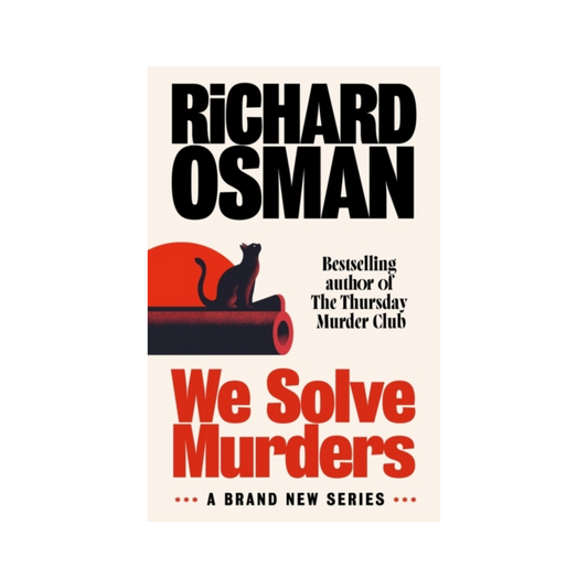 We Solve Murders, av Richard Osman