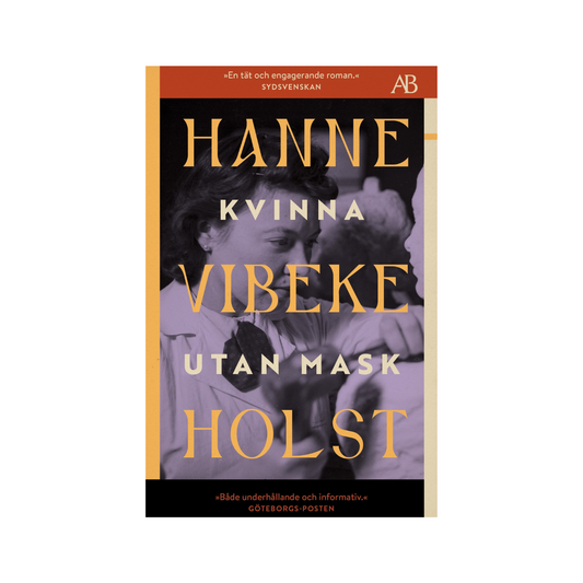 Kvinna utan mask, av Hanne-Vibeke Holst