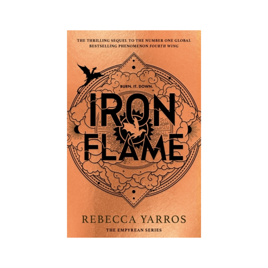 Iron Flame, av Rebecca Yarros