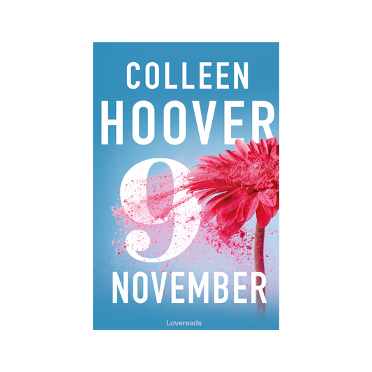 9 november, av Colleen Hoover