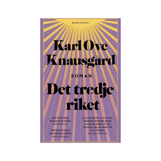 Det tredje riket, av Karl Ove Knausgård