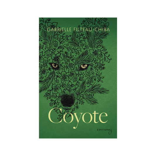 Coyote, av Gabrielle Filteau-Chiba