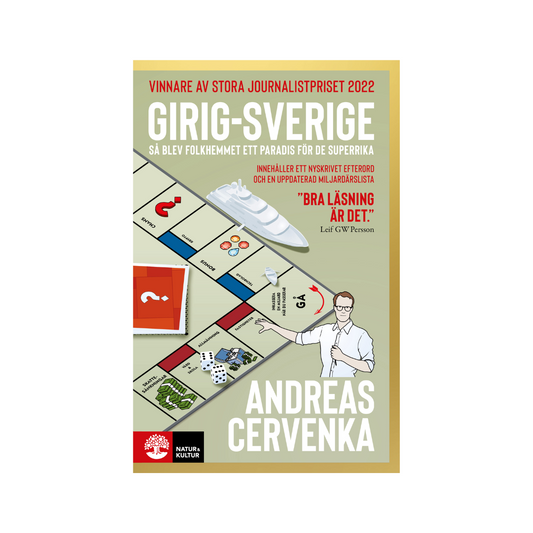 Girig-Sverige, av Andreas Cervenka