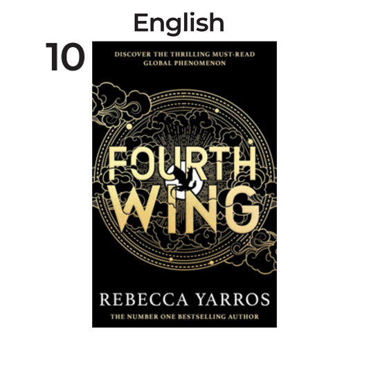 Fourth Wing, Rebecca Yarros