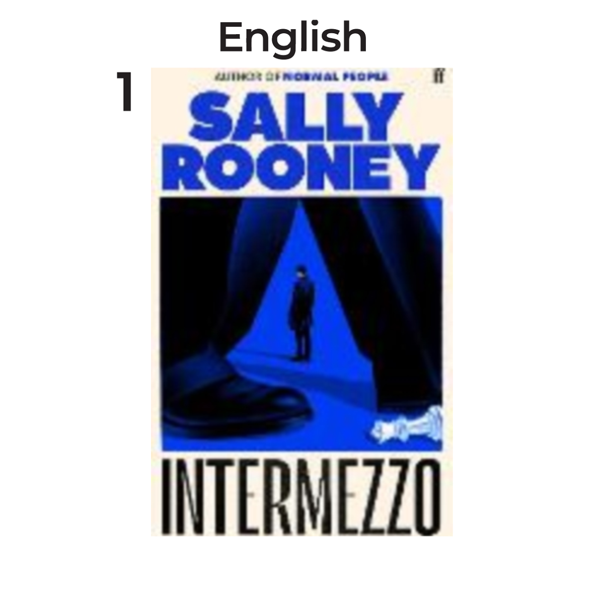 Intermezzo, av Sally Rooney