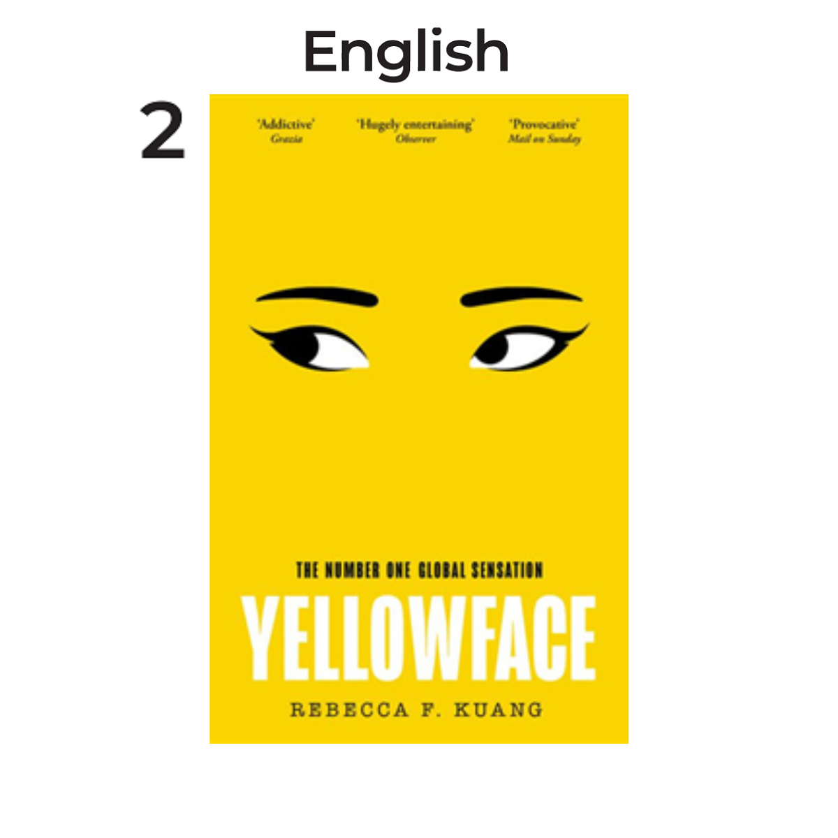 Yellowface, Rebecca F. Kuang