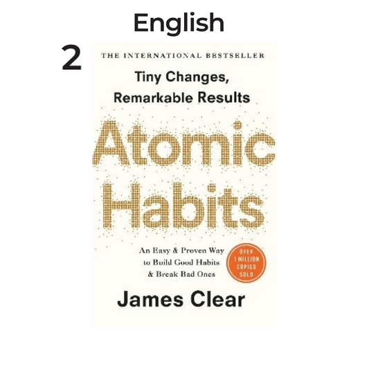 Atomic Habits, av James Clear