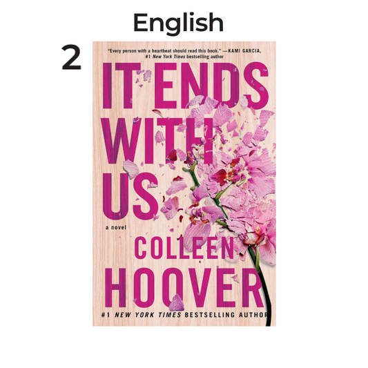 It ends with us, by Colleen Hoover