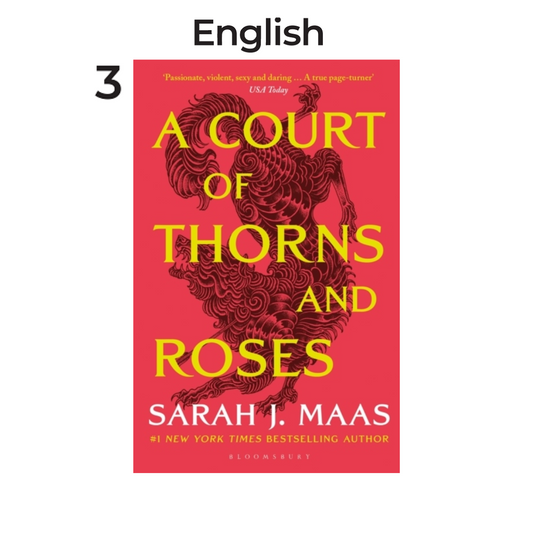 A Court of Thorns and Roses, av Sarah J. Maas