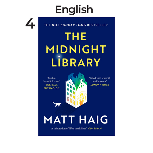 The Midnight Library, by Matt Haig