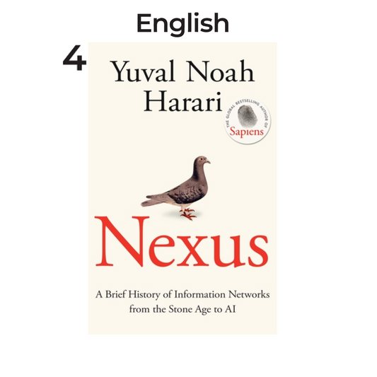 Nexus, av Yuval Noah Harari