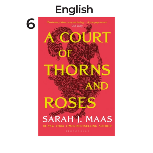 A Court of Thorns and Roses, av Sarah J. Maas