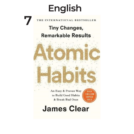 Atomic Habits, av James Clear