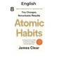 Atomic Habits, av James Clear