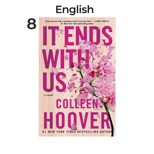 It ends with us, by Colleen Hoover