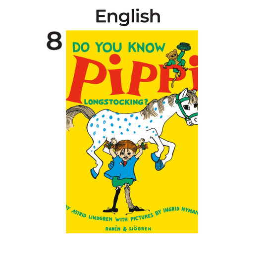Do You Know Pippi Longstocking? Av Astrid Lindgren