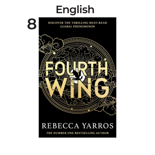 Fourth Wing, Rebecca Yarros