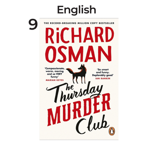 The Thursday Murder Club, by Richard Osman