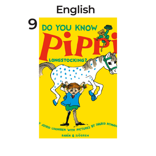 Do You Know Pippi Longstocking? Av Astrid Lindgren