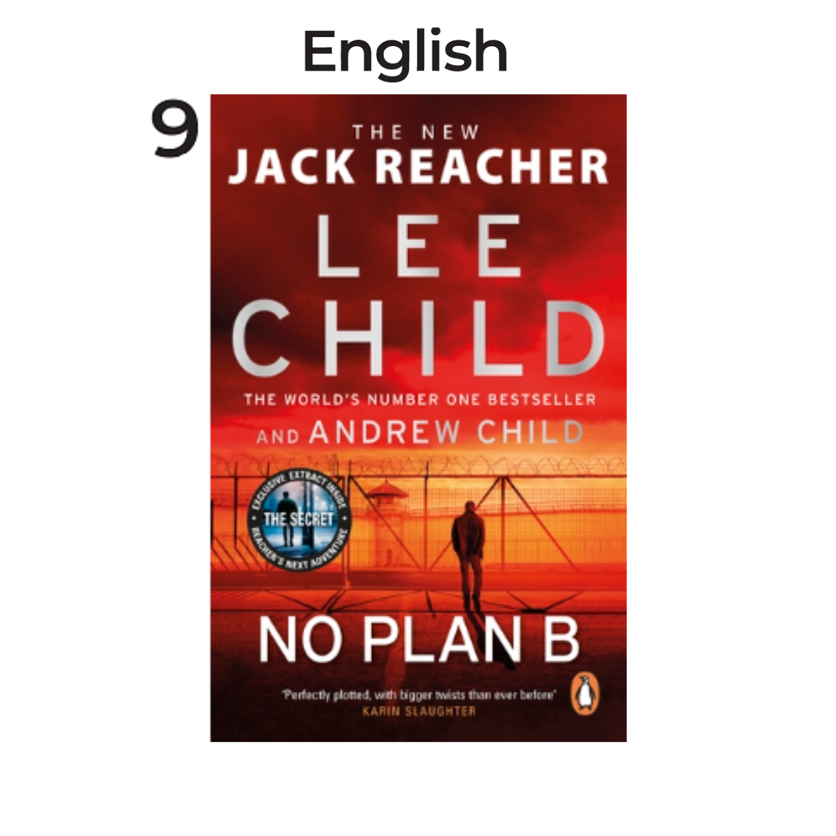 No Plan B, av Lee Child och Andrew Child