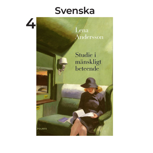 Studie i mänskligt beteende, av Lena Andersson