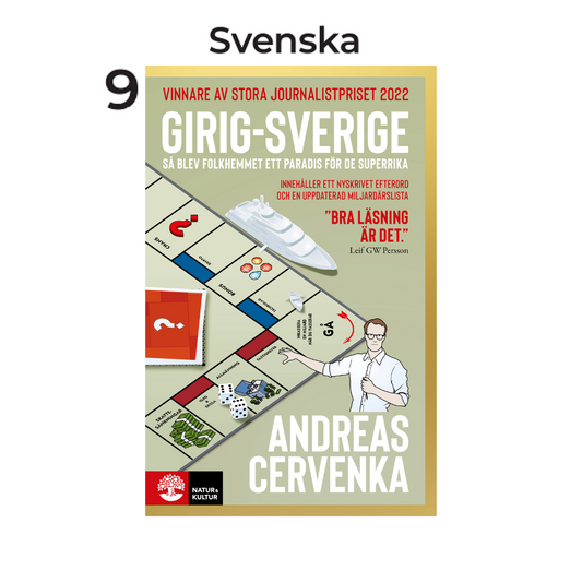 Girig-Sverige : så blev folkhemmet ett paradis för de superrika, av Andreas Cervenka