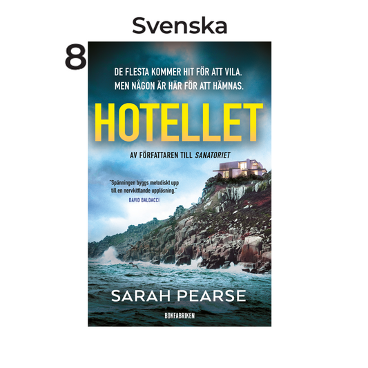 Hotellet, av Sarah Pearse