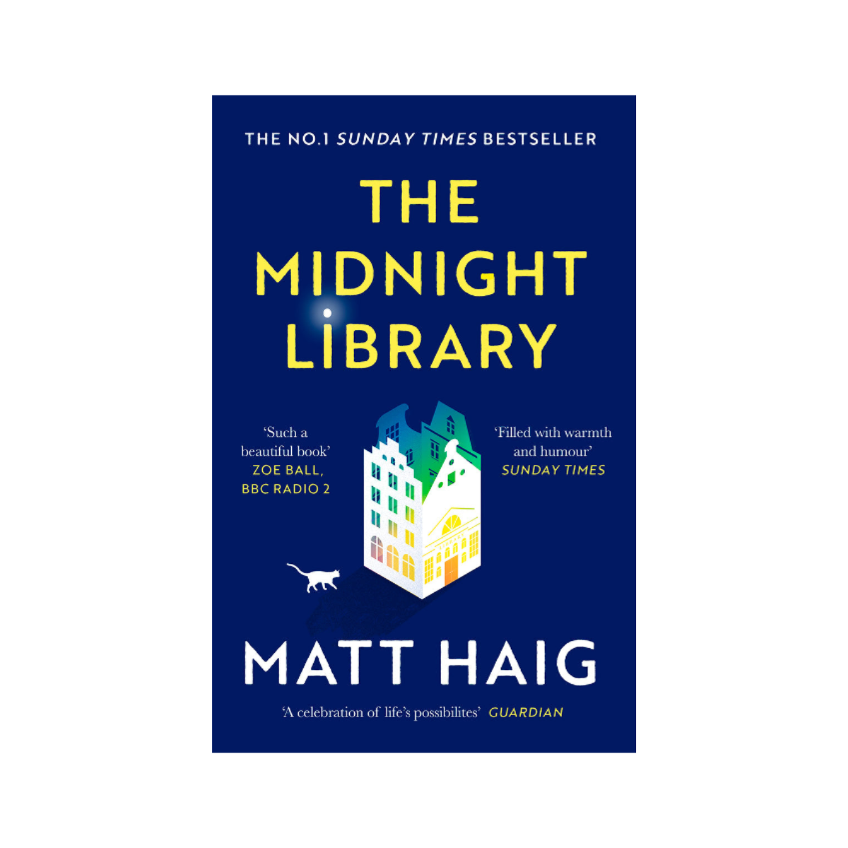 The Midnight Library, by Matt Haig